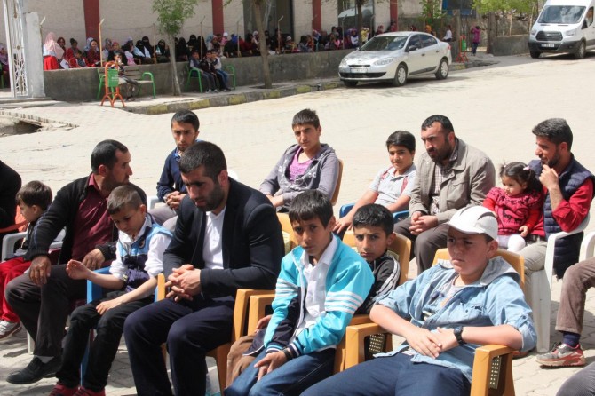 Servi köyünde Kutlu Doğum coşkusu