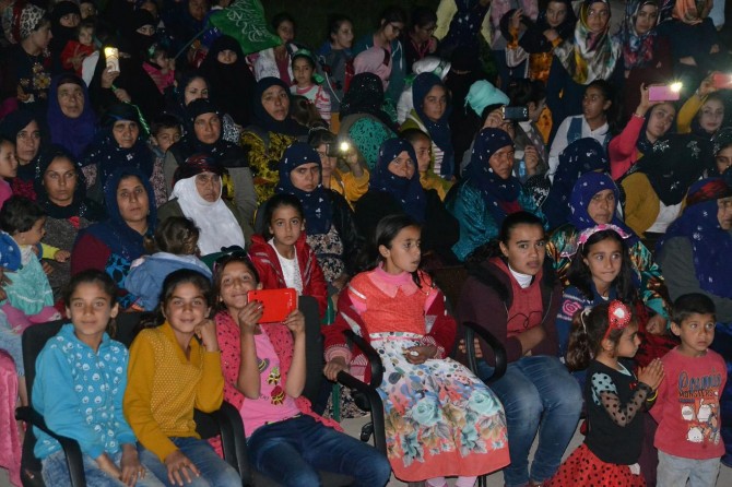 Şanlıurfa Viranşehir Tunç Bilek köyü kutlu doğum etkinliği foto 2017