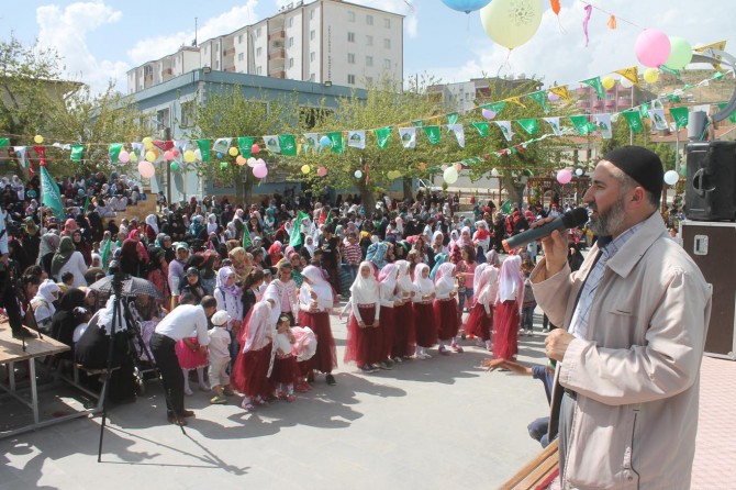 Mardin Mazıdağı kutlu doğum etkinliği foto 2017