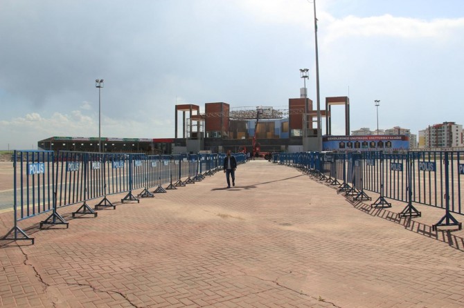 Diyarbakır Kutlu Doğum etkinliğinin hazırlıklarında sona gelindi