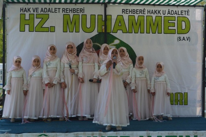 Batman Beşiri İkiköprü (Aviskê) beldesi kutlu doğum etkinliği foto 2017