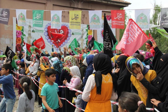 Diyarbakır Sur Bağıvar (Kabe) kutlu doğum etkinliği foto 2017