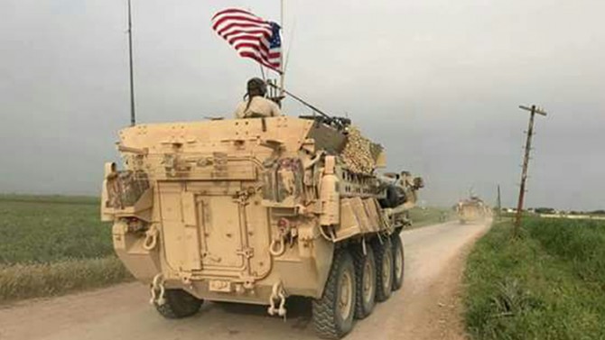 ABD askerleri tekrar Telabyad'da