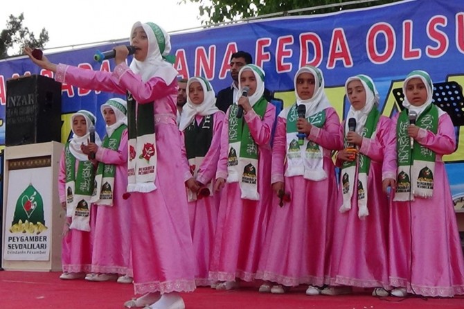 Gaziantep Karkamış kutlu doğum etkinliği foto 2017
