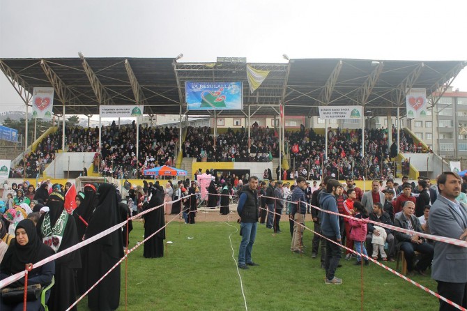 Muş kutlu doğum etkinliği foto 2017