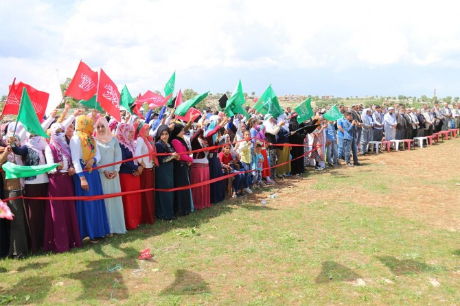 Diyarbakır Dicle Durabeyli köyü kutlu doğum etkinliği foto 2017