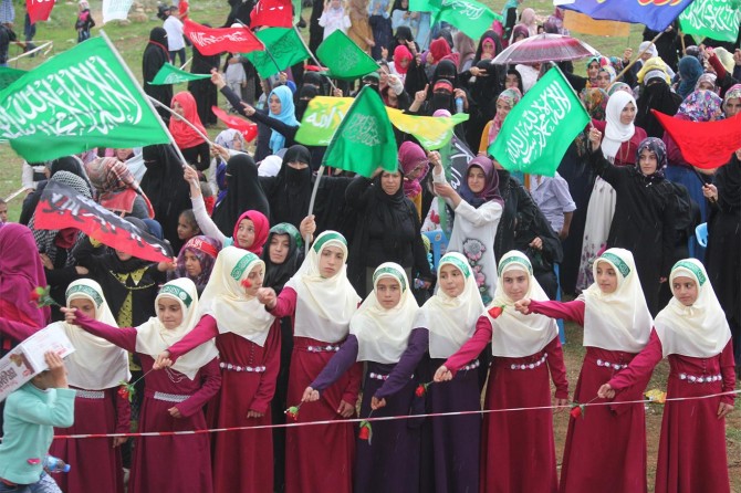 Batman Gercüş Kayapınar beldesi kutlu doğum etkinliği foto 2017