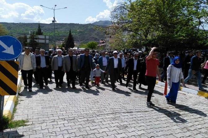 "Harput-Palu Kültür Yolu Tren Yolculuğu" etkinliği