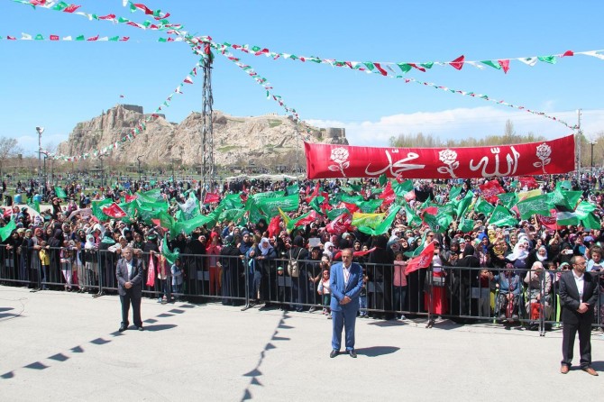 Li Wanê bernameya Wîladeta Pîroz dest pê kir