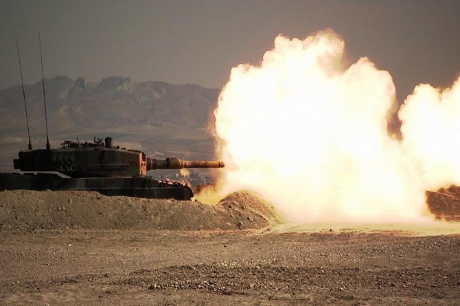 11 PYD's killed says Turkish Armed Forces