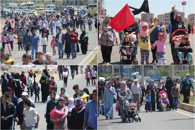 Diyarbekirî mewc mewc tê bernemaye Wîladeta Pîroz