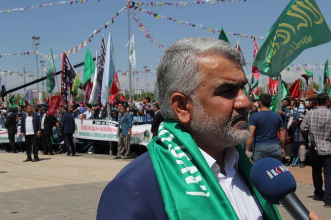 "Selahaddin Eyyubi gibi farklılıkları bir araya toplayıp o mirasa sahip çıkacağız"