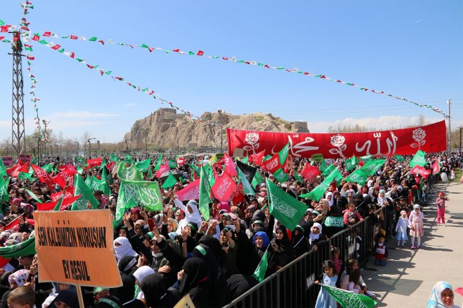 "Eğer dünyaya adalet götüreceksek mutlaka güçlü olmalıyız"