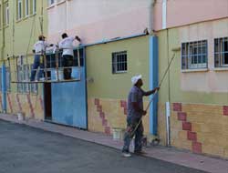 Torosların Okulları Bakım ve Onarımdan Geçiriliyor