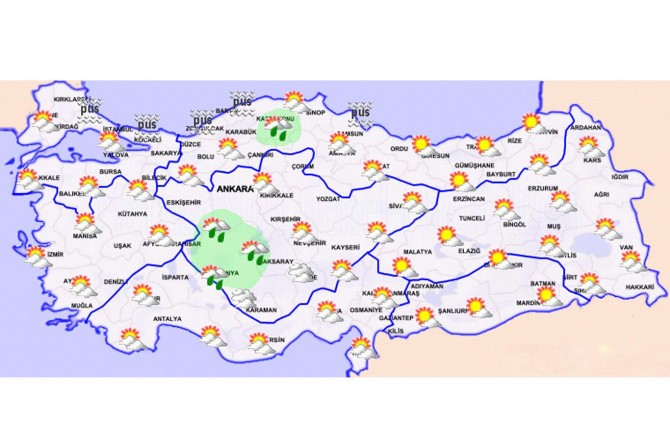Hava durumu nasıl olacak?