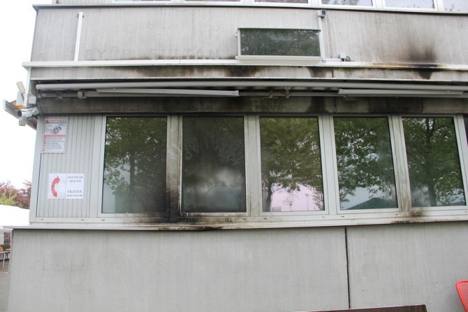 Attack on Mosque located at triangle of Europe