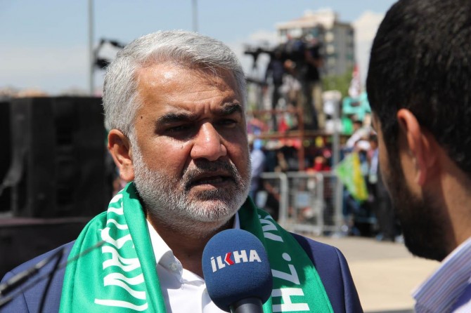 “Em ê mîna Selaheddînê Eyyûbî cudahiyan bînin ba hev û em ê li wê mîrasê xwedî derkevin”