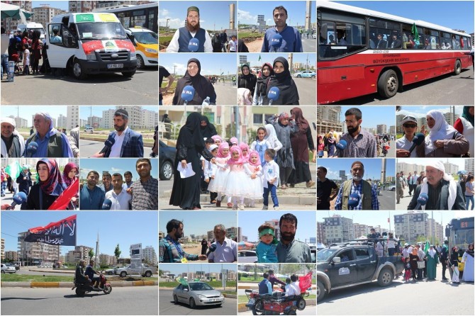 Colorful images from participants to Holy Birth event in Turkiye’s Diyarbakır