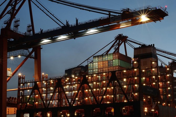 Nisan ayında ihracat arttı