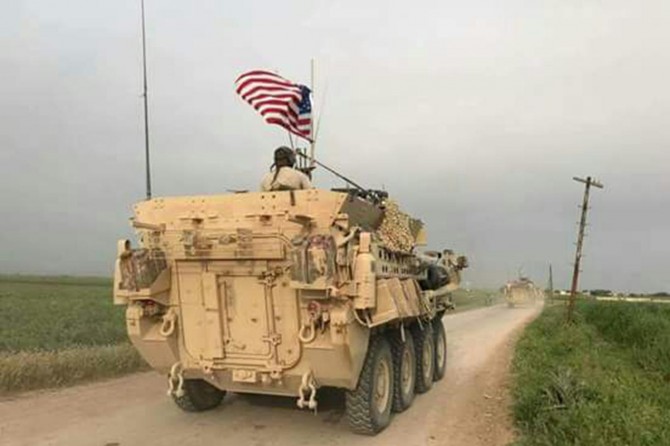 US troops again in Tell Abyad