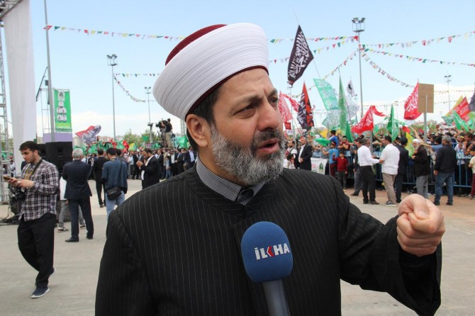 “Hêviya me dîsa ji vir derketina neviyên Selahaddîn in”