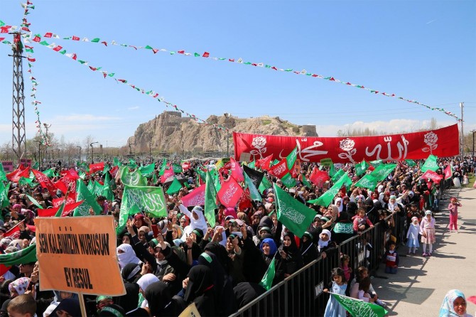 “Heke em ê li dinyayê edaletê belav bikin divê em bi qewet bin”