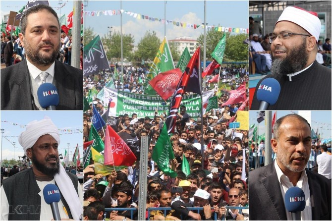 "Ev bername zaferên berê yên Îslamê tînê bîra me"