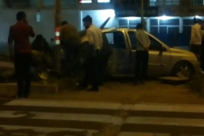 Yola çıkan köpek kazaya neden oldu