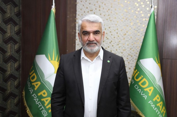 Yapıcıoğlu'ndan 1 Mayıs mesajı‏