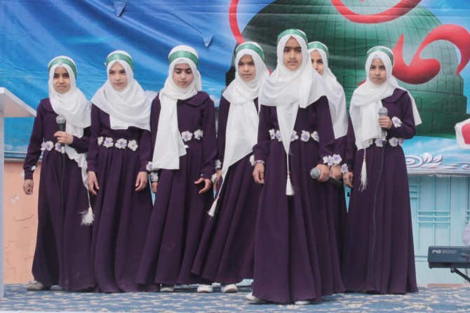 Eruh'ta Kutlu Doğum etkinliği