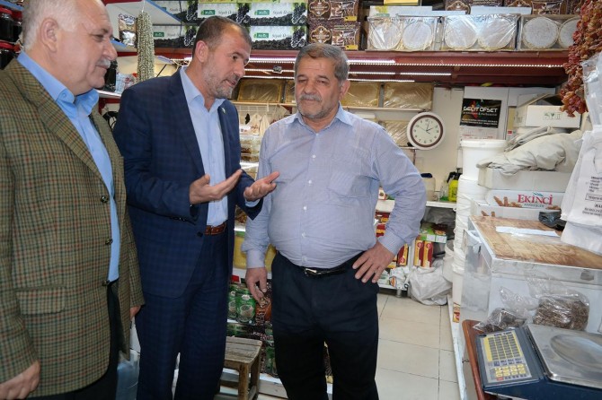 "Adıyaman esnafı işsizlikten şikâyetçi"