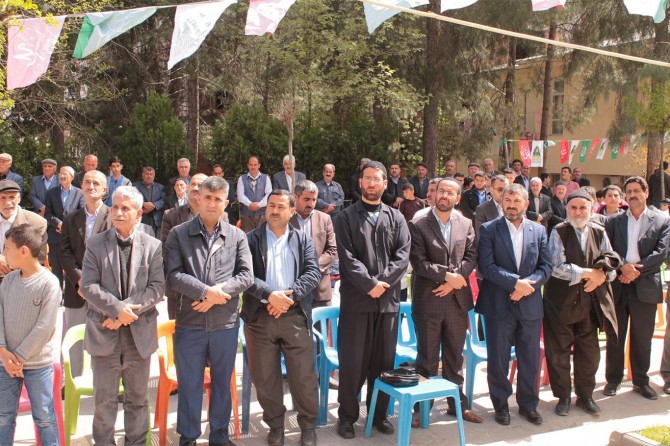 Baykan'da Kutlu Doğum etkinliği