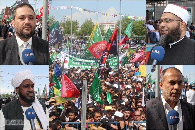 Participants from abroad evaluate Holy Birth activity