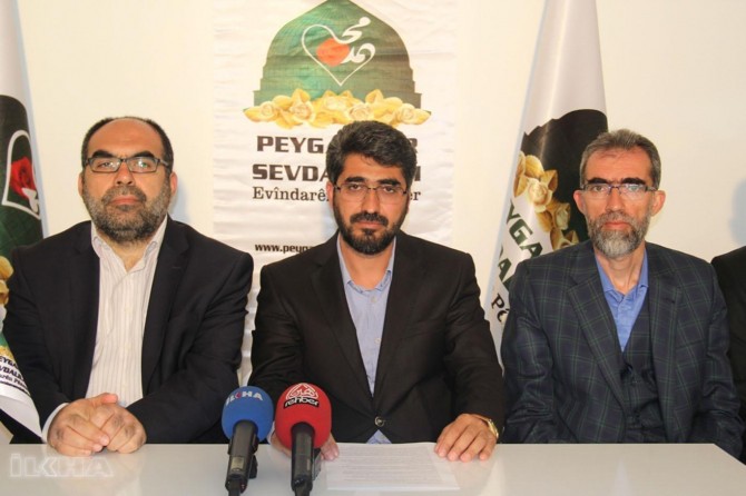 Ji Platforma Evîndarên Pêxember peyama spasiyê