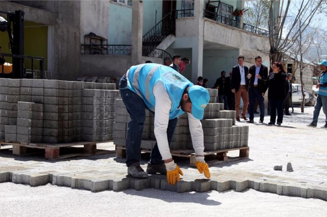 İpekyolu’nun çehresi değişiyor