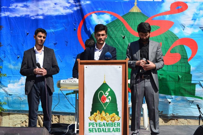 Tokat'ta Kutlu Doğum etkinliği düzenledi