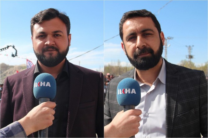 İlahi ses sanatçıları duygularını paylaştı