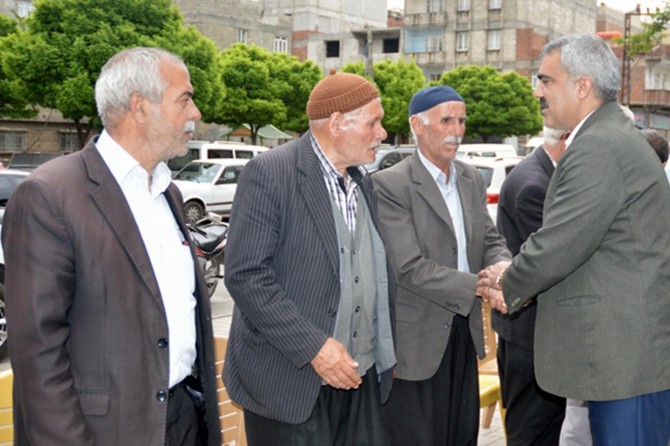 HÜDA PAR’dan Çoban ailesine taziye ziyareti