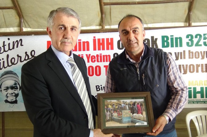 Mardinlilerden Afrika’ya yardım