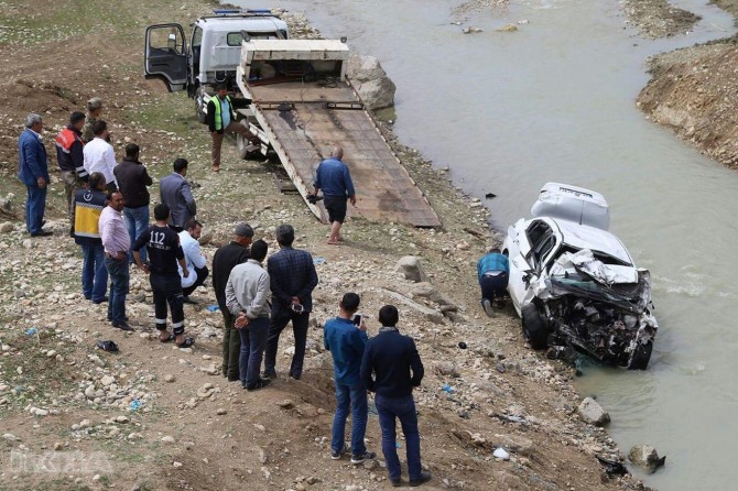 Li Mûşê qezaya trafîkê: 2 mirî