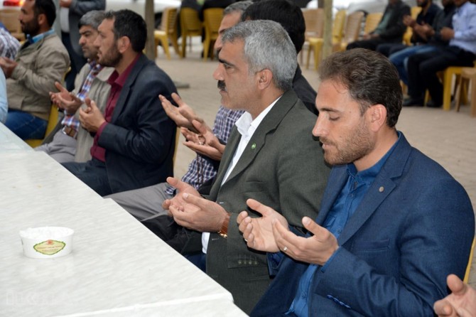 HUDA PAR beşdarî taziyeya malbata Çoban bû