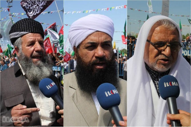 Kurdistan scholars made call for wahdat from the “Holy Birth” activity