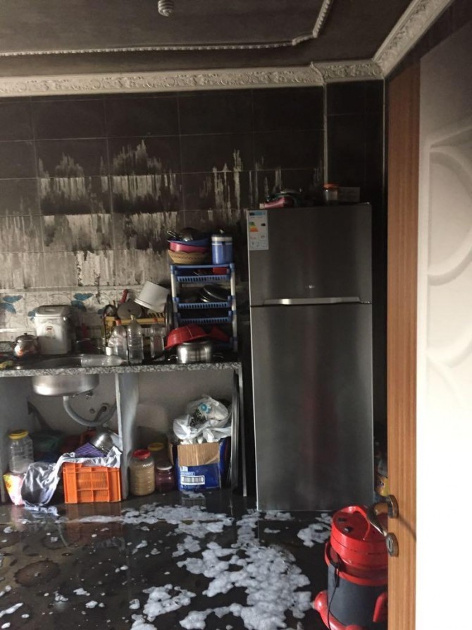 Li Nisêbînê malek şewitî