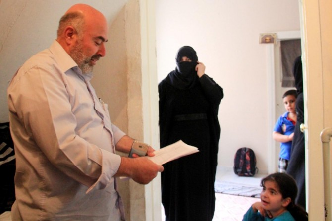 Suriyeli yetimlere yardım eli uzatıldı