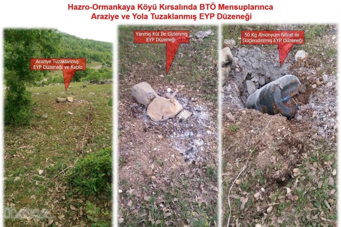 Teqemeniyên ku di rê de hatibûn bicîkirin hatin îmhakirin