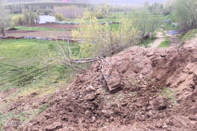 Li Dêrsimê teqemenî hat îmhakirin