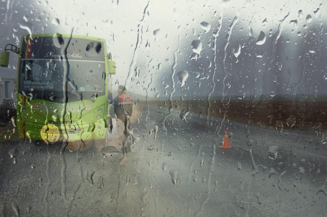 Meteorolojiden "Kuvvetli Yağış" uyarısı