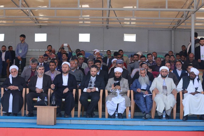 Âlimlerin Kutlu Doğum etkinliğinde buluşması İslam’ın ittihadıdır