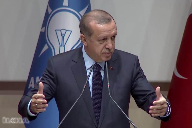 Serokkomar Erdogan bû endamê AK Partiyê