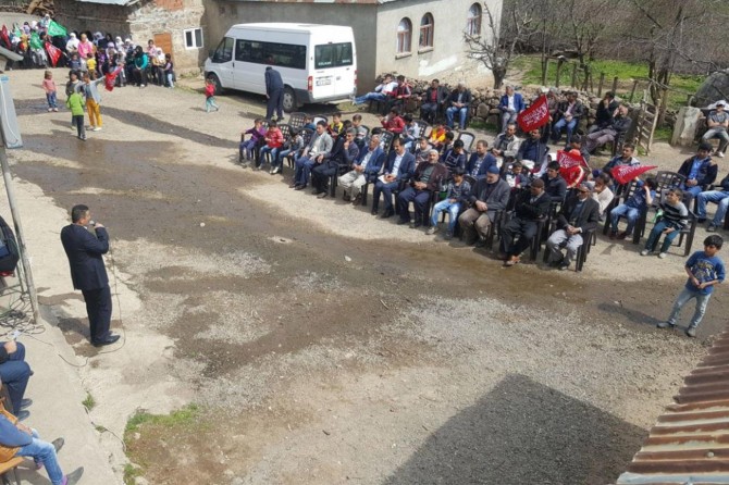 Eşmetaş köyünde Kutlu Doğum etkinliği